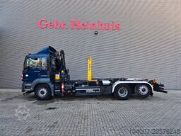 MAN TGS 26.400 6x2 Palfinger PK 12502 SH + 20 Tons ...