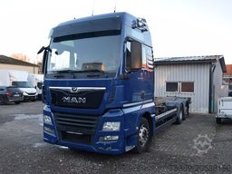 MAN TGX  XXL 460 Retarder Standklima MOTORSCHADEN !!!