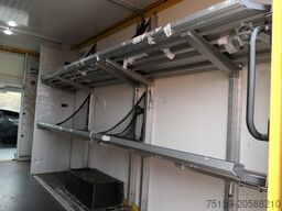 iveco Daily 35 S11 C30C AUTOMATIK KAMERA Regale LUFT DURCHGANG EURO-5 CoC