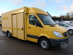 mercedes-benz SPRINTER 310 CDI MAXI EURO-5 KOFFER REGALE KAMERA DURCHGANG