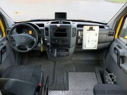 mercedes-benz SPRINTER 310 CDI MAXI EURO-5 KOFFER REGALE KAMERA DURCHGANG