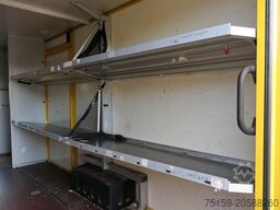 mercedes-benz SPRINTER 310 CDI MAXI EURO-5 KOFFER REGALE KAMERA DURCHGANG