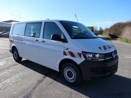 Volkswagen T6 Transporter 2.0 TDI lang 4Motion 3Sitzer AHK Werkstatteinbauten - KLIMA