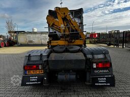 Scania P114-340 + HIAB 19-5 crane + remote / Euro-3 / ...