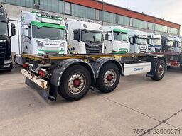 DAF XF 530 FAN  / LENK+LIFT / 1.HD / STAND * ALCOA