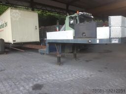 DRACO DTTAS 1200-1200 uitschuifbaar 5 meter