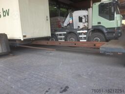 DRACO DTTAS 1200-1200 uitschuifbaar 5 meter