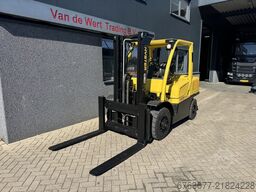 HYSTER H4.0FT6 Duplo 260 Freelift / Sideshift 4e functie Diesel 2012 Container truck