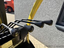 HYSTER H4.0FT6 Duplo 260 Freelift / Sideshift 4e functie Diesel 2012 Container truck