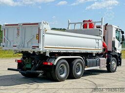 RENAULT C 430 * FASSI F165A.0.23 + FUNK * 6x4
