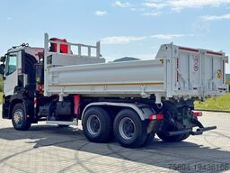 RENAULT C 430 * FASSI F165A.0.23 + FUNK * 6x4