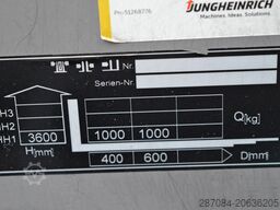 Jungheinrich EKS 110z