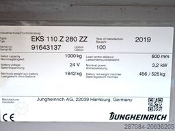 Jungheinrich EKS 110z