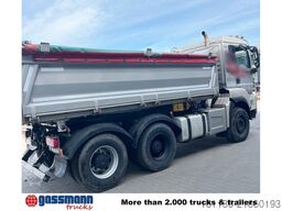 MAN TGS 26.500 6x4 BB, Intarder, Bordmatik,