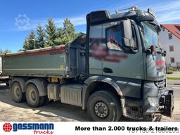 Mercedes-Benz Arocs 2651 K 6x4, Retarder, Widi, Alu-Bordwände,