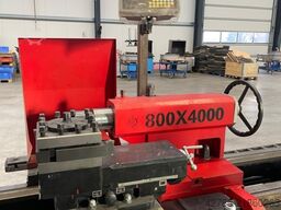 YAW MACHINE TOOL CW800B x 4000