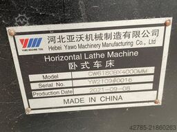 YAW MACHINE TOOL CW6180B x 4000