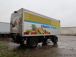 ACKERMANN-FRUEHAUF Tiefkühler, Rolltor,LBW 2,5 to,Carrier Maxi 1000