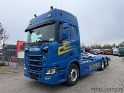 SCANIA R500 Fahrgestell/LENKACHSE/Retarder/VOLLLUFT