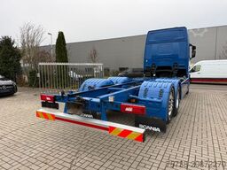 SCANIA R500 Fahrgestell/LENKACHSE/Retarder/VOLLLUFT