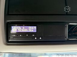 SCANIA R500 Fahrgestell/LENKACHSE/Retarder/VOLLLUFT