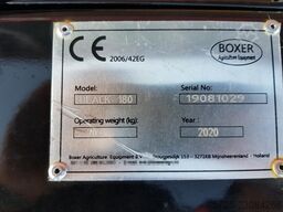 Boxer Agri Black verstekklepelmaaier