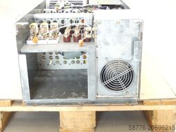 Siemens 6SC6512-4AA02 AC Main Spindle Drive ohne Karten SN:3389575 ungeb.!