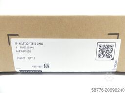 Siemens 6SL3120-1TE15-0AD0 Single Motor Modul 5A SN: T-R16252840 FS: B ungebr.