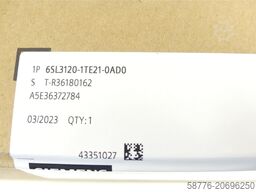 Siemens 6SL3120-1TE21-0AD0 Single Motor-Module SN T-R36180162