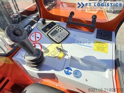 Hubtex DQ45G DUPLEX 5000 FORK-POSITIONER CABIN