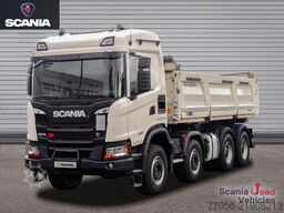Scania G 460 B8x4HZ XT -Meiller TRIGENIUS D421/Bordmatik-