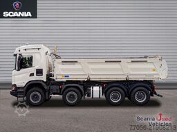 Scania G 460 B8x4HZ XT -Meiller TRIGENIUS D421/Bordmatik-