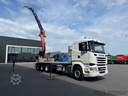 Scania R490 8x4 Tridem Fassi F660 + Fly Jib Euro 6