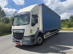 DAF LF 290 19T EURO 6 TAULINER 8,85M