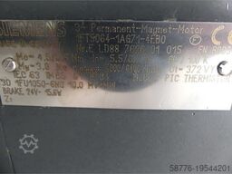 Siemens 1FT5046-1AG71-4EB0 SN: E LD88 7626 FX20-2EB50 R6/99292