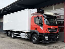IVECO Stralis AT260S46 Klima Carrier Supra550 Tiefkühl