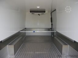 VW CRAFTER 35 FLACH FRISCHEDIENST 0° RFK + 2x PDC