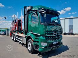 MERCEDES-BENZ Arocs 2651 L 6x4 Palfinger Epsilon TZ12-98