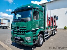 MERCEDES-BENZ Arocs 2651 L 6x4 Palfinger Epsilon TZ12-98