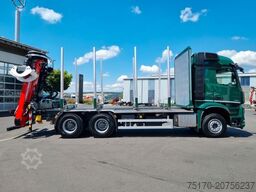 MERCEDES-BENZ Arocs 2651 L 6x4 Palfinger Epsilon TZ12-98