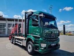 MERCEDES-BENZ Arocs 2651 L 6x4 Palfinger Epsilon TZ12-98
