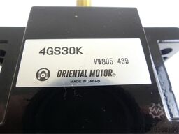 Oriental Motor 4GS30K Reduzier-Getriebe-Kopf VW805 439 - ! -
