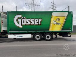 MERCEDES-BENZ ACTROS 2540 L/ 2 x LBW / LENKACHSE / KOMPLETTZUG