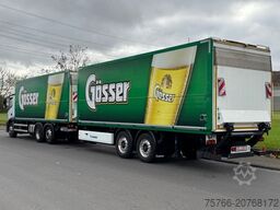 MERCEDES-BENZ ACTROS 2540 L/ 2 x LBW / LENKACHSE / KOMPLETTZUG