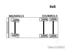 MAN TGA 33.480* Sattelzugmaschine * PK 33002-EH
