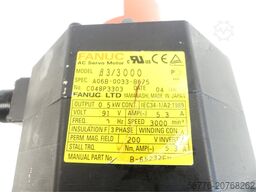 Fanuc A06B-0033-B675 AC Servo Motor SN: C048P3303