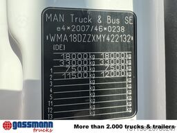 MAN TGM 18.320 4x2 BL, Hiab Tele-Absetzanlage, Funk