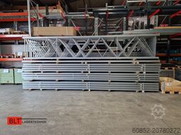 ca. 14 lfm. Dexion P90 Palettenregale H:6,5m Fachlast: 2400kg Schwerlastregale