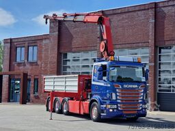 Scania R560 V8 8x4*4 - HIAB 244 K5 Crane / Kran / Grua...