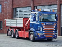 Scania R560 V8 8x4*4 - HIAB 244 K5 Crane / Kran / Grua...